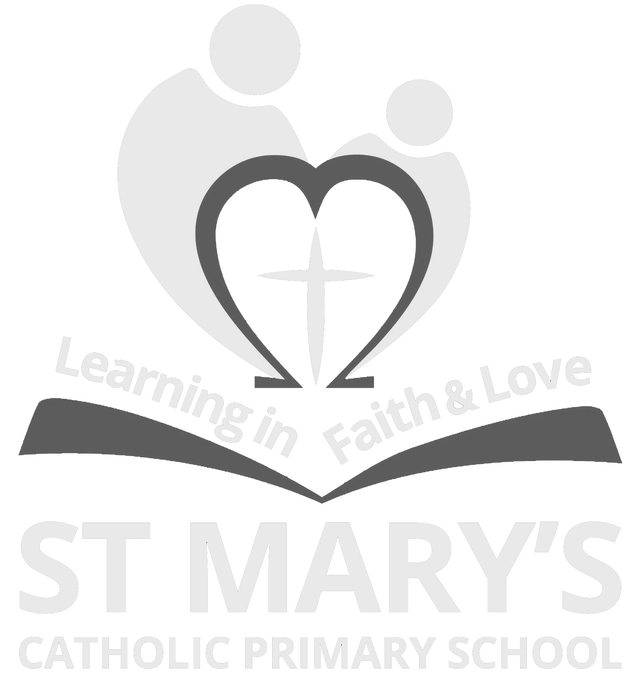 St Mary's Catholic Primary School logo
